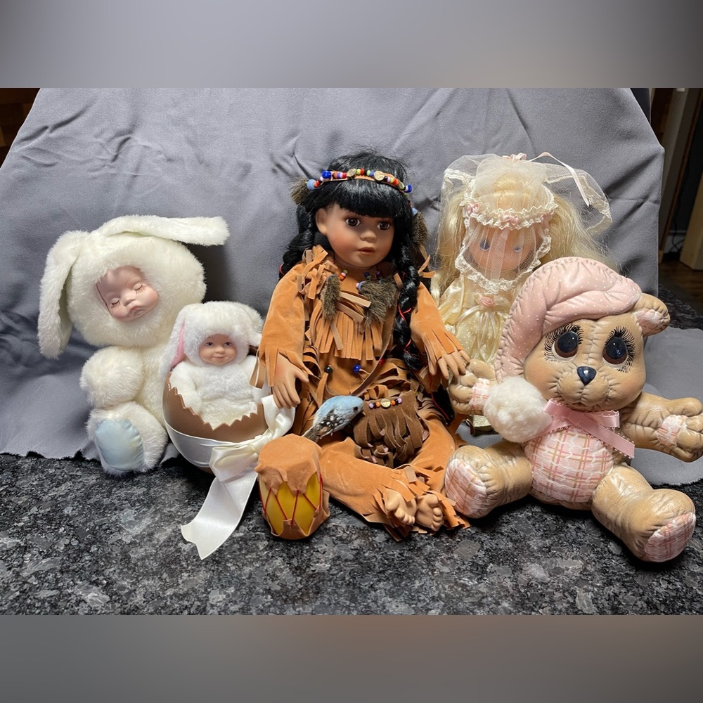 Doll collection